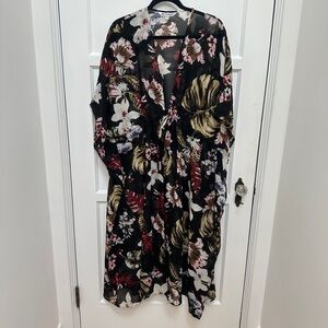 Floral Kimono Cardigan
